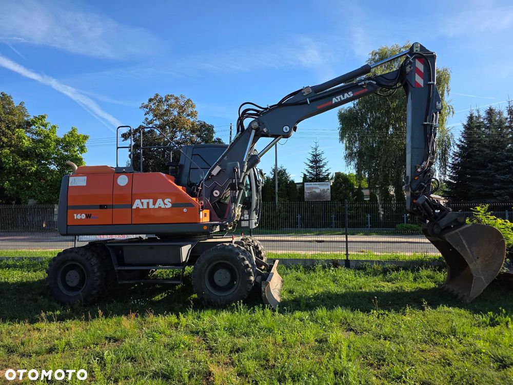 Atlas 160W 150 140 ATLAS 1604 CAT M314 M315 M316 EW140 EW150 EW160 - 2