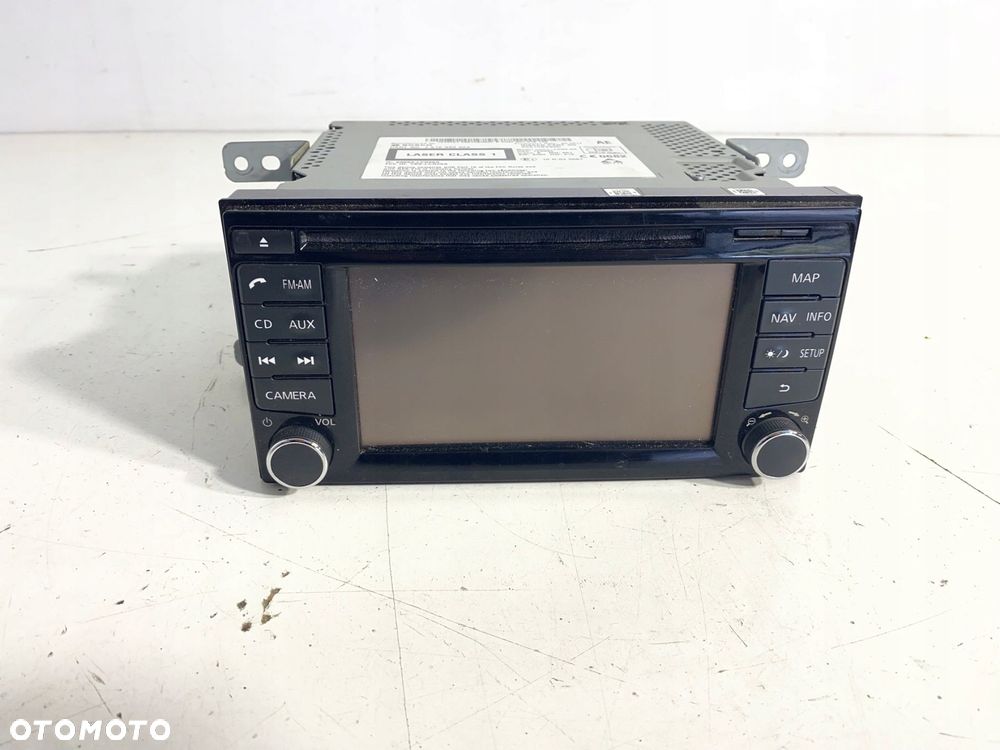 radio nawigacja nissan note ii e12 eu - 1