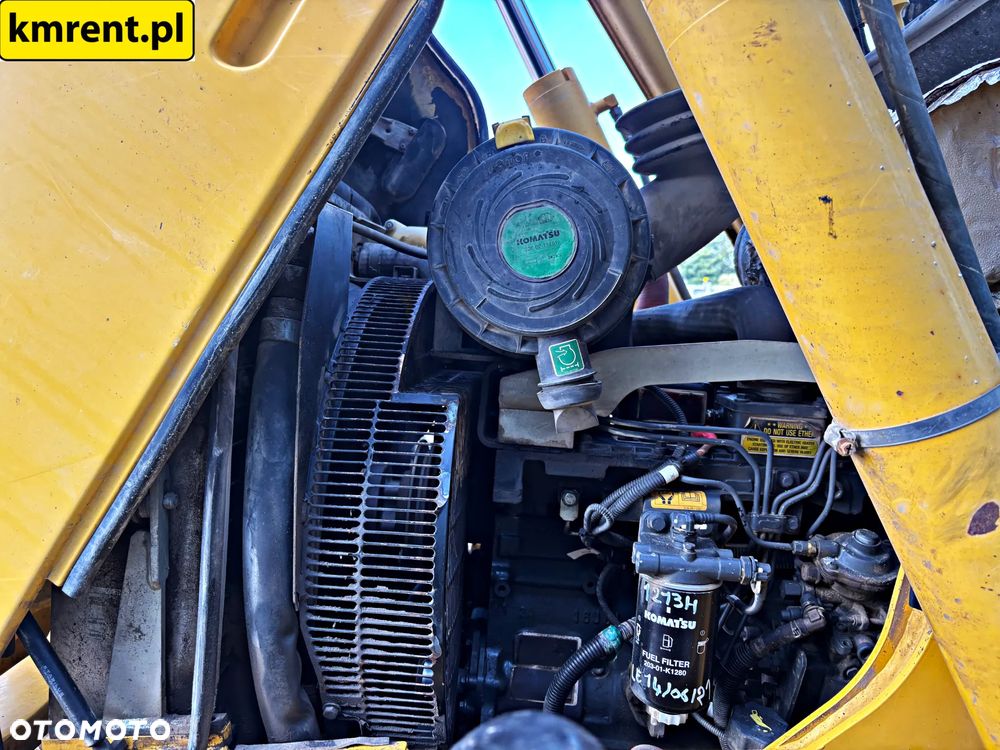 Komatsu WB97S KOPARKO-ŁADOWARKA 2009R. | WB93 JCB 3CX 4CX 5CX CAT 444 434 NEW HOLLAND 115 CASE 695 590 - 26