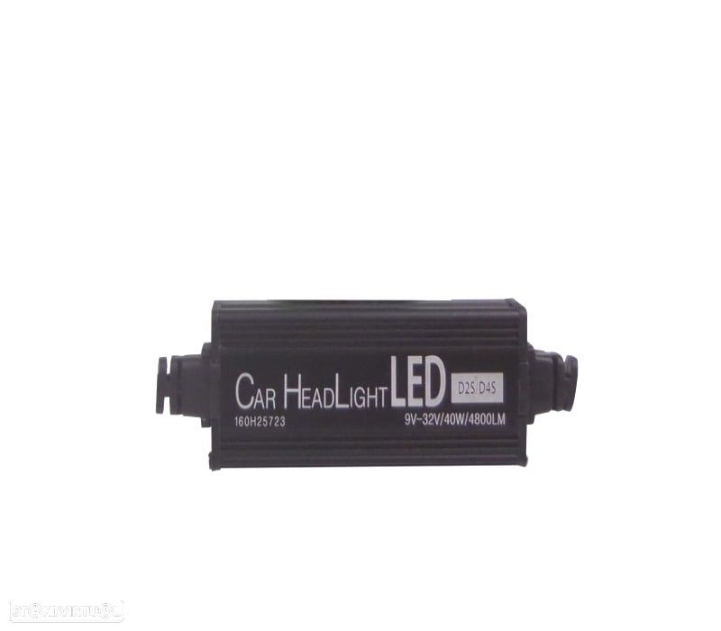 KIT DE LED D2S D4S SUPER CANBUS 12-24V - 3