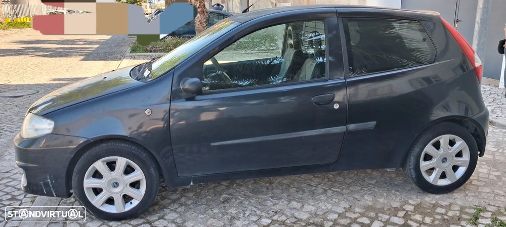 Fiat Punto 70 JTD Multijet Active - 8