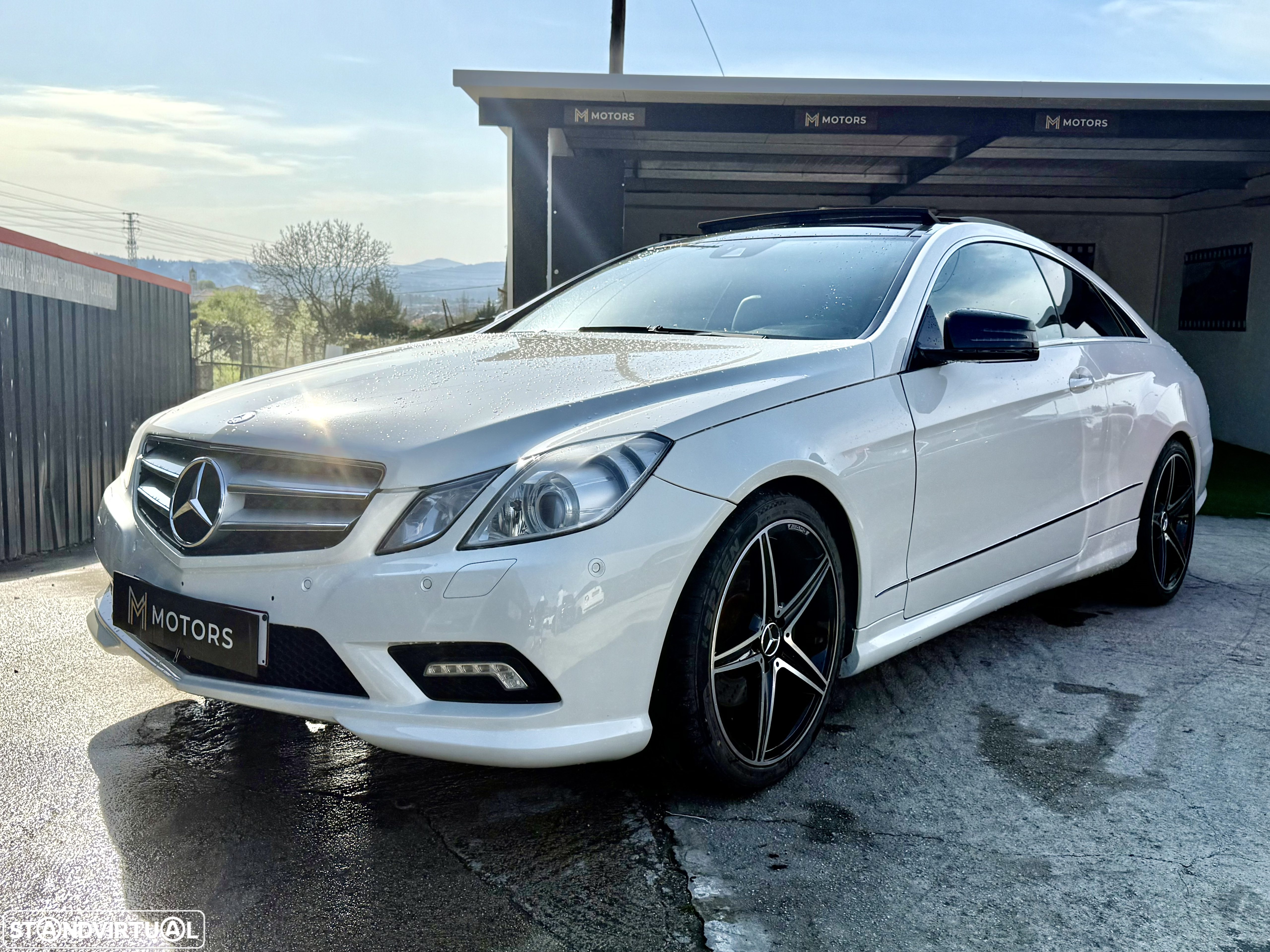 Mercedes-Benz E 250 CDi Avantgarde BlueEfficiency Auto. - 5