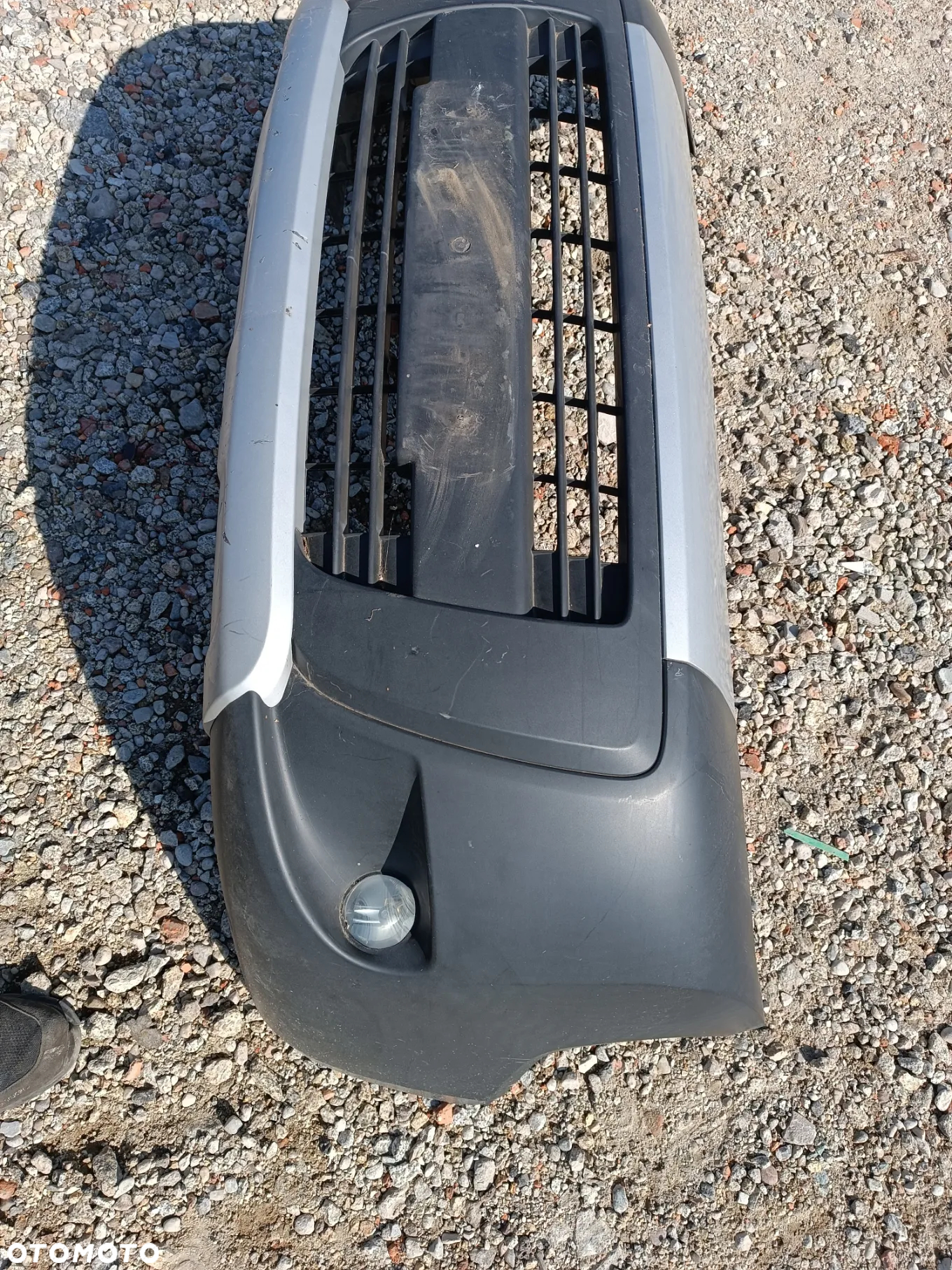 ZDERZAK PRZÓD PRZEDNI FIAT FIORINO NEMO BIPPER - 2