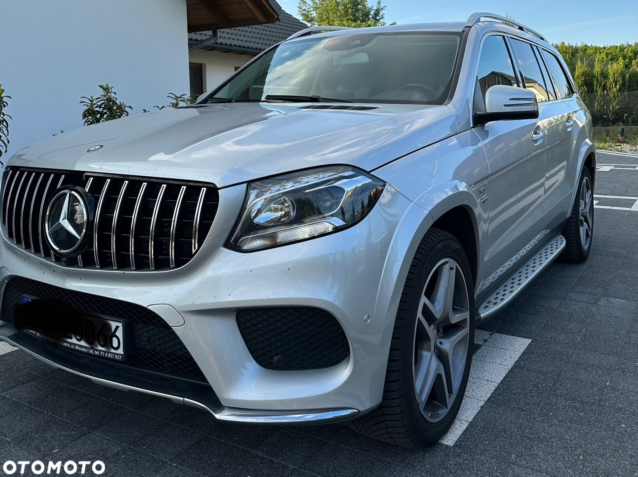Mercedes-Benz GLS 350 d 4-Matic - 2