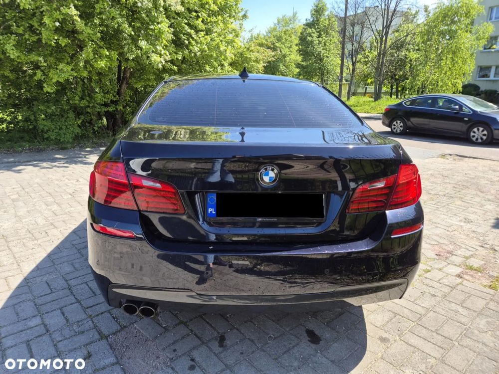 BMW Seria 5 520d xDrive M Sport sport - 14