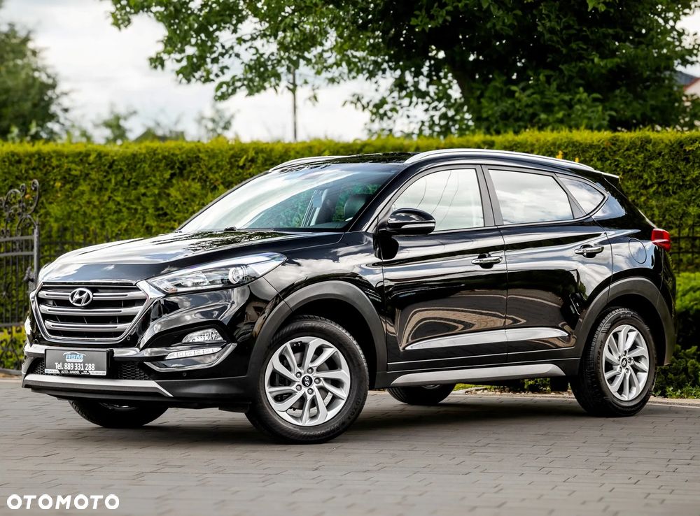 Hyundai Tucson blue 1.6 GDi 2WD Passion - 12