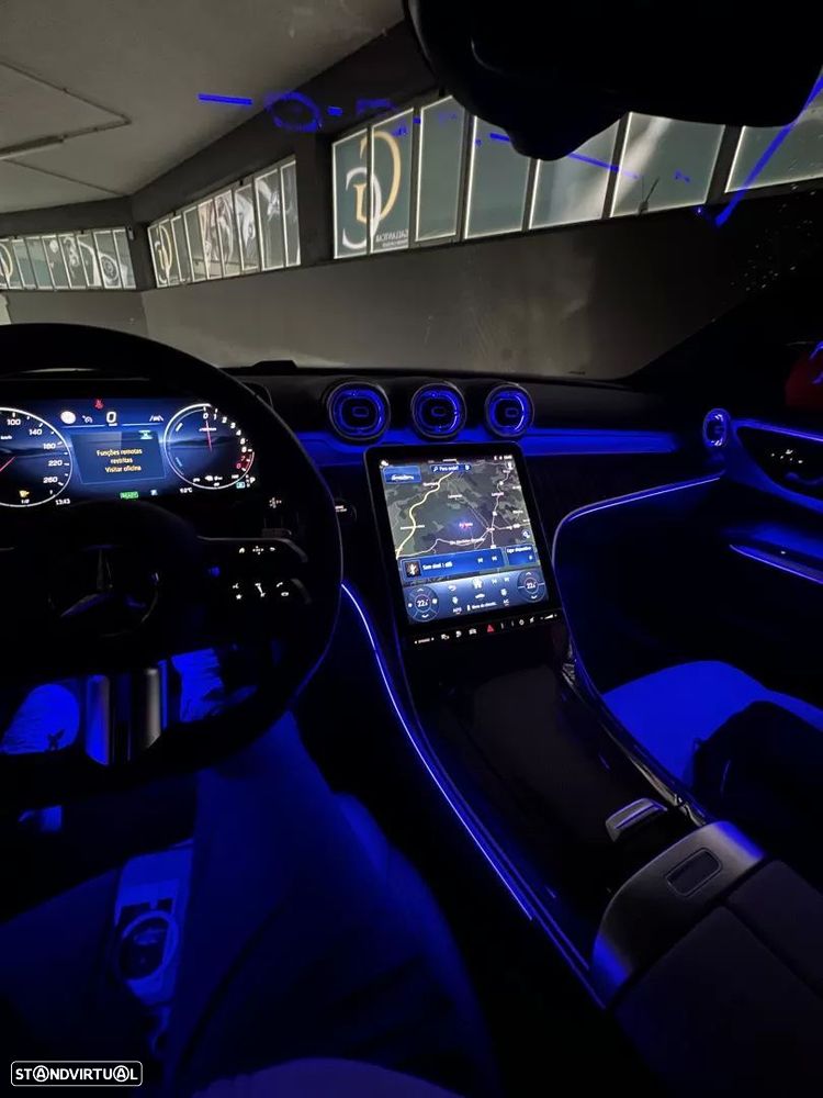 Mercedes-Benz C 300 e T 9G-TRONIC AMG Line - 58