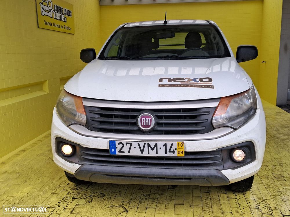 Fiat Fullback 2.4 4WD CL Adventure - 2