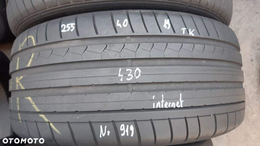 Dunlop 255/40/19 nr 919 - 2