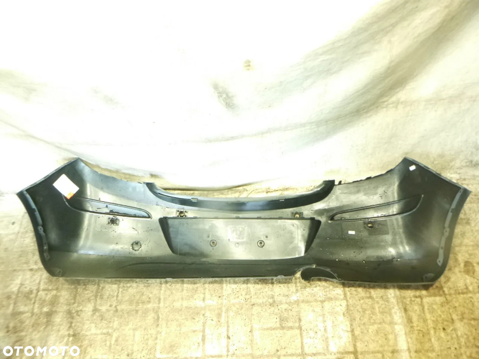 opel corsa d zderzak tył nowy na czujniki tylny - 2