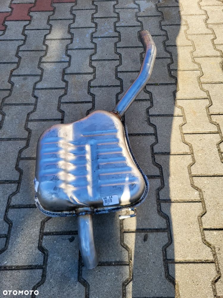 TŁUMIK FORD MONDEO IV  GALAXY 2006-2015  S-MAX (WS, WA6) 2.0  0814 P ALU ,1405572 , 1440318, 1447819 - 3