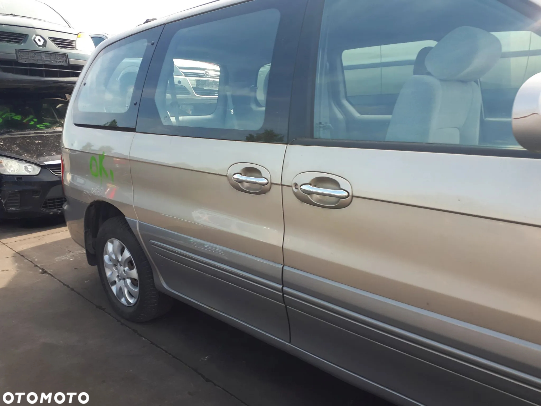 KIA CARNIVAL I LIFT 01-05 MASKA PRZÓD PRZEDNIA KOMPLETNA - 5