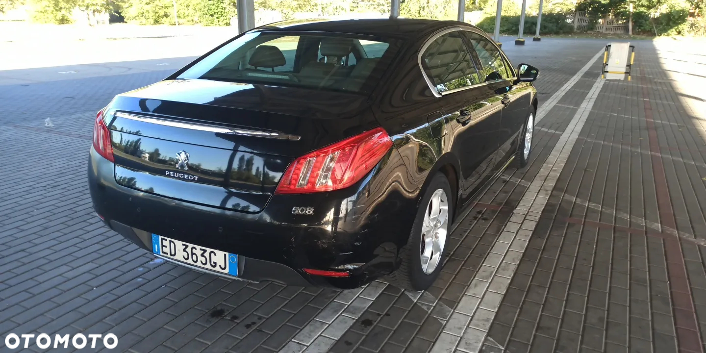 Peugeot 508 HDi FAP 160 Automatik Active - 22