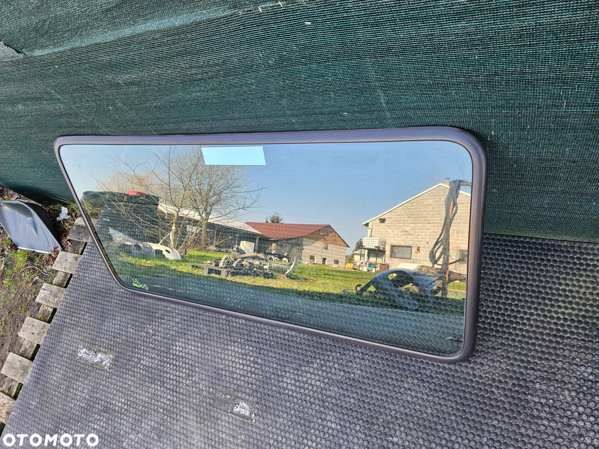 Szyba Karoseryjna Boczna Bok Lewa Uszczelka Mercedes Sprinter VW LT - 4