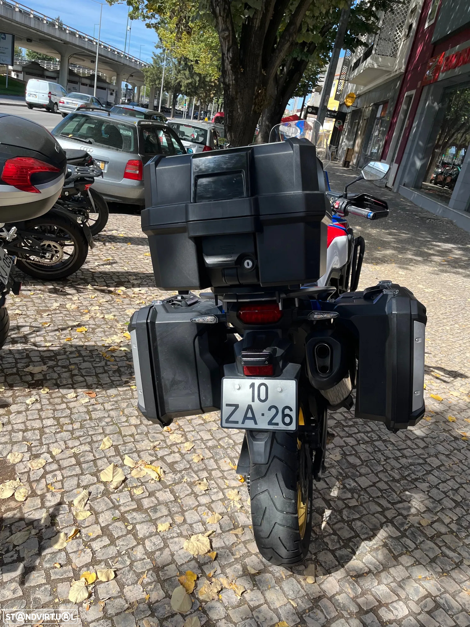 Honda CRF AFRICA TWIN - 4