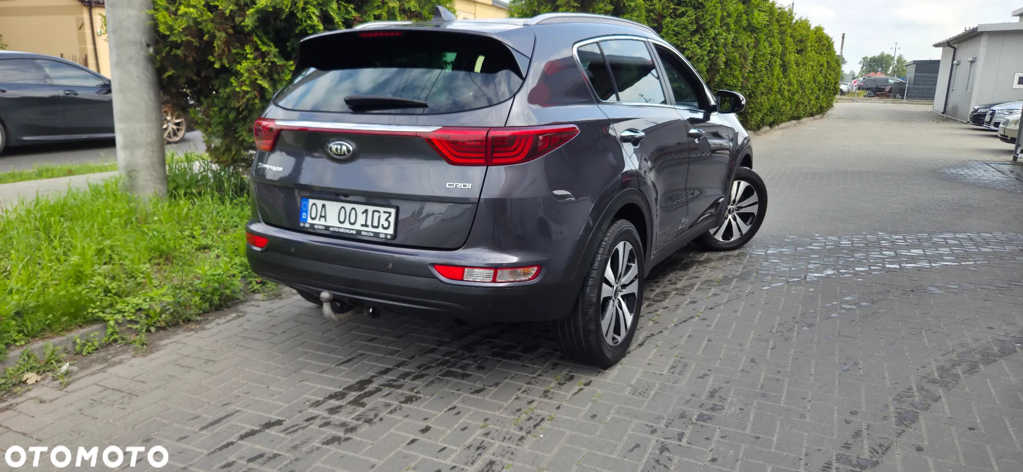 Kia Sportage 2,0 CRDI AWD Spirit - 12