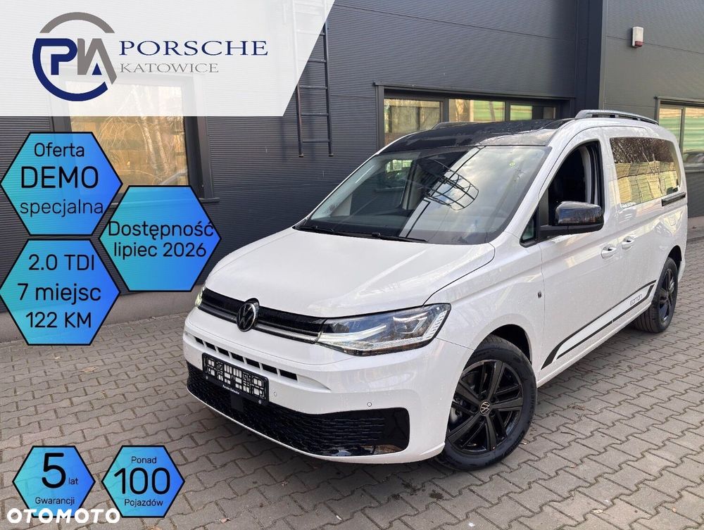 Volkswagen Caddy Maxi 2.0 TDI DSG - 2