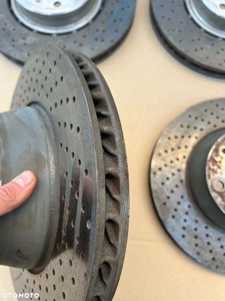 PORSCHE TARGA 911 LIFT TARCZE ORYG KOMPLET JAK NOWE - 2