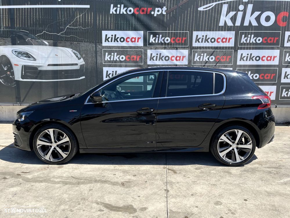 Peugeot 308 1.5 BlueHDi GT Line EAT8 - 6