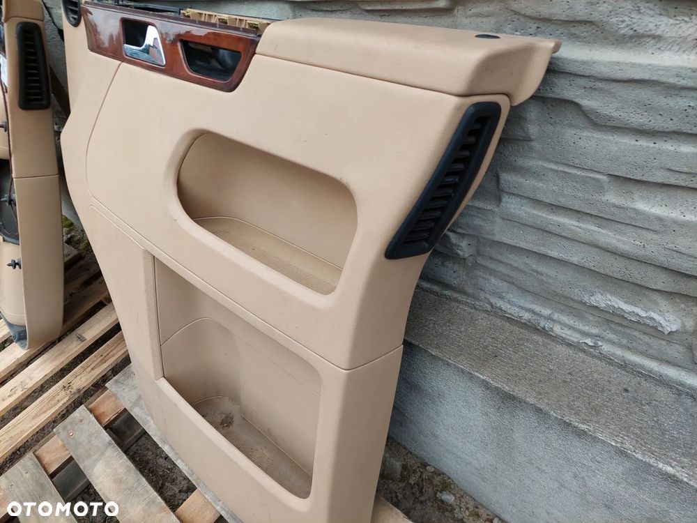 VOLKSWAGEN T5 MULTIVAN BEŻOWY BOCZEK DRZWI LEWY PRAWY - 8