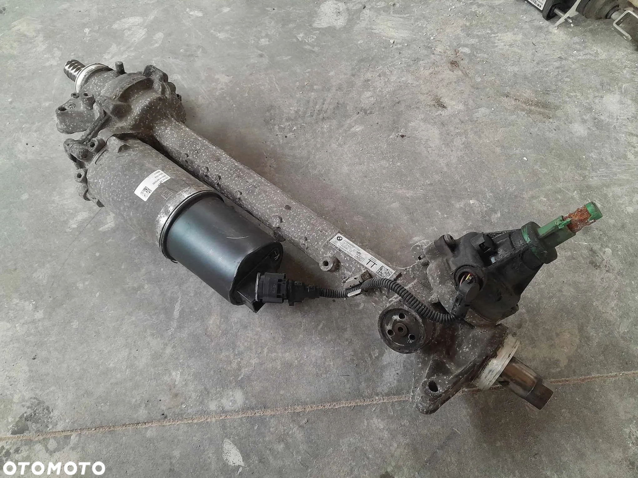 PRZEKŁADNIA KIEROWNICZA BMW G20 G21 226899681 MAGLOWNICA - 3