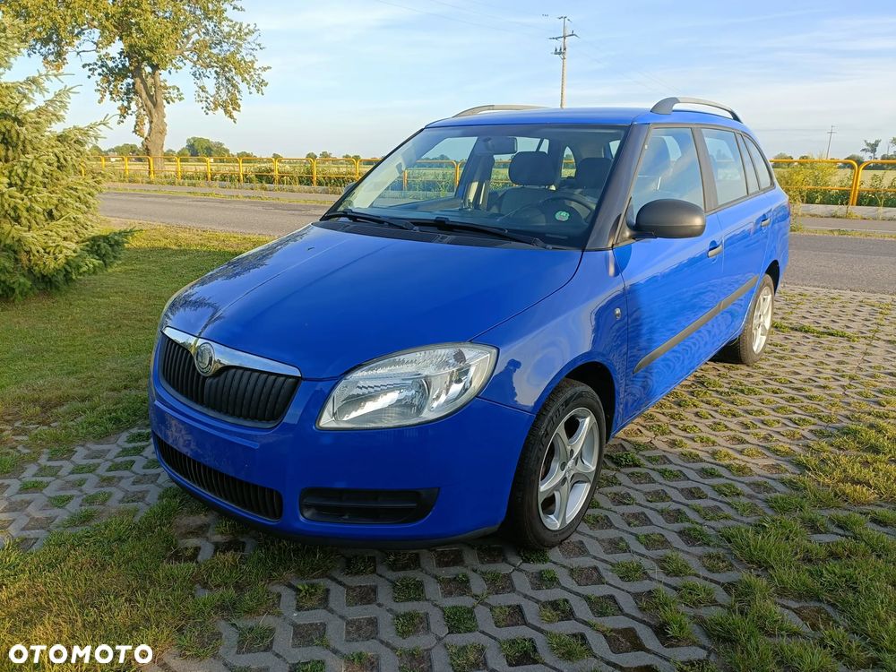 Skoda Fabia - 1