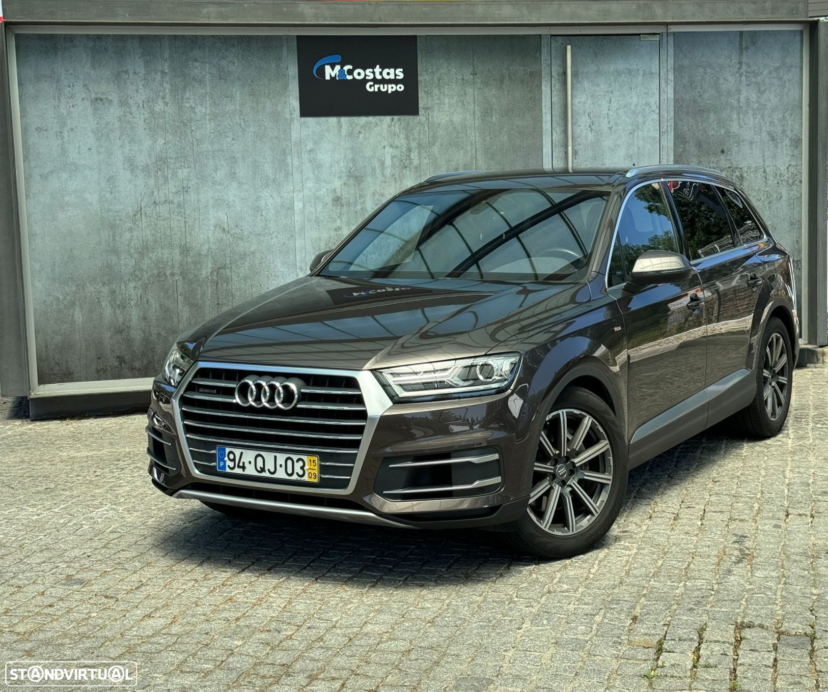 Audi Q7 3.0 TDI quattro S-line Tiptronic 7L - 1