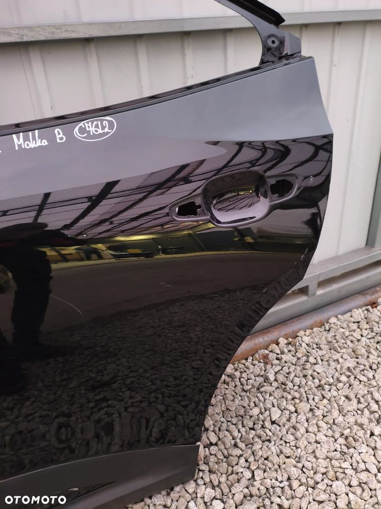 OPEL MOKKA B DRZWI LEWE TYLNE POZNAŃ GIEŁDA X302 - 2