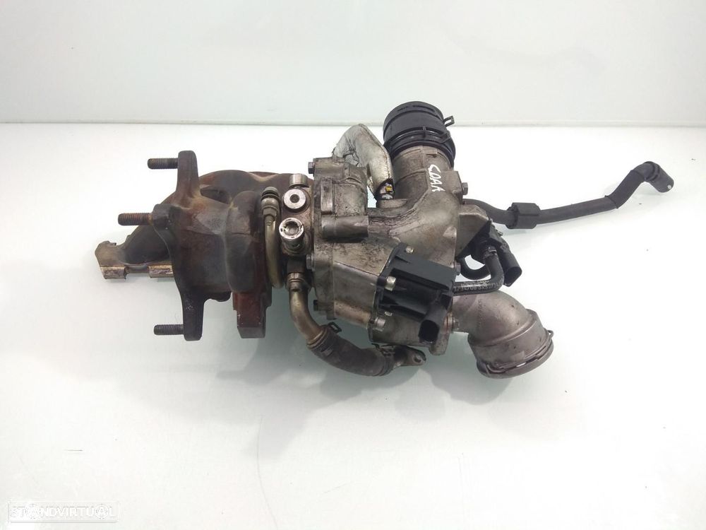 TURBOCOMPRESSOR SKODA SUPERB - 1