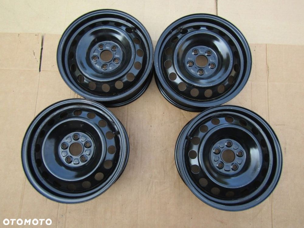4x Felgi Felga 15 Toyota Verso S Subaru Trezia 5,5j 5x100 ET45 - 12