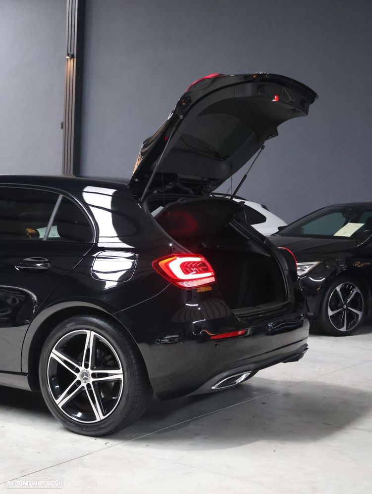 Mercedes-Benz A 180 d Style Plus Aut. - 14