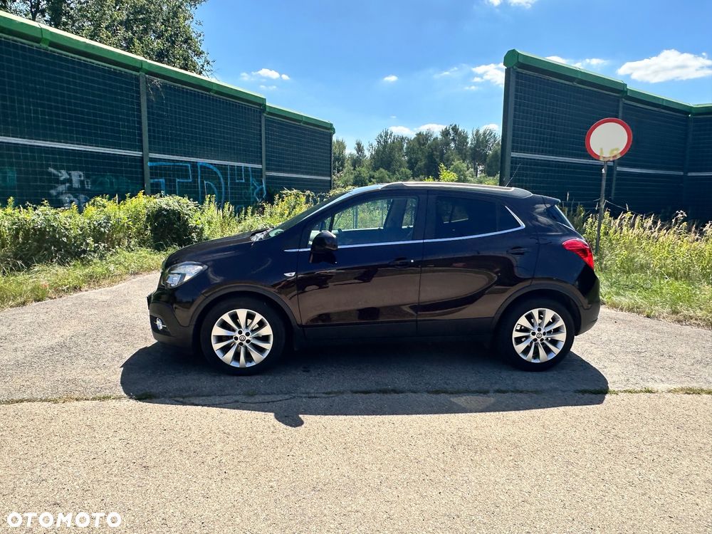 Opel Mokka 1.4 Turbo Automatik Color Innovation - 17