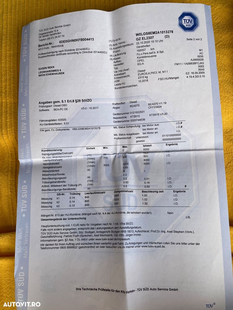 Opel Insignia 2.0 CDTI Automatik - 5