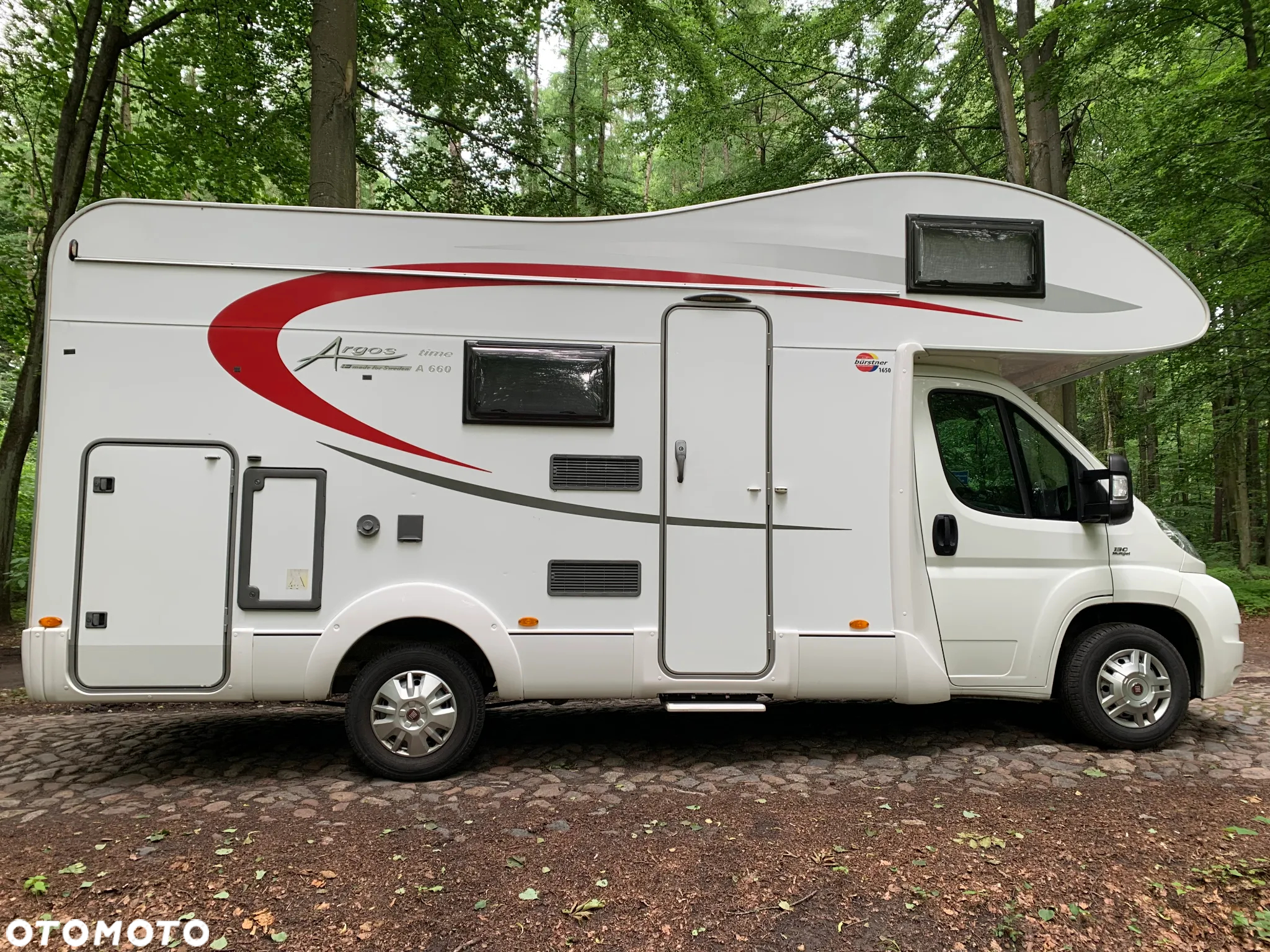 Burstner Fiat Ducato Argos Time A 660 6 osobowy - 6