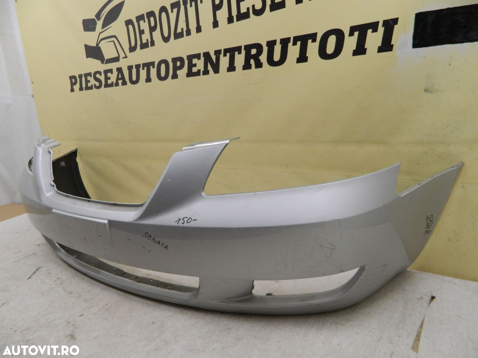 Bara fata Hyundai Sonata, 2006, 2007, 2008, 2009, 2010, 2011, cod origine 865113K000. - 4