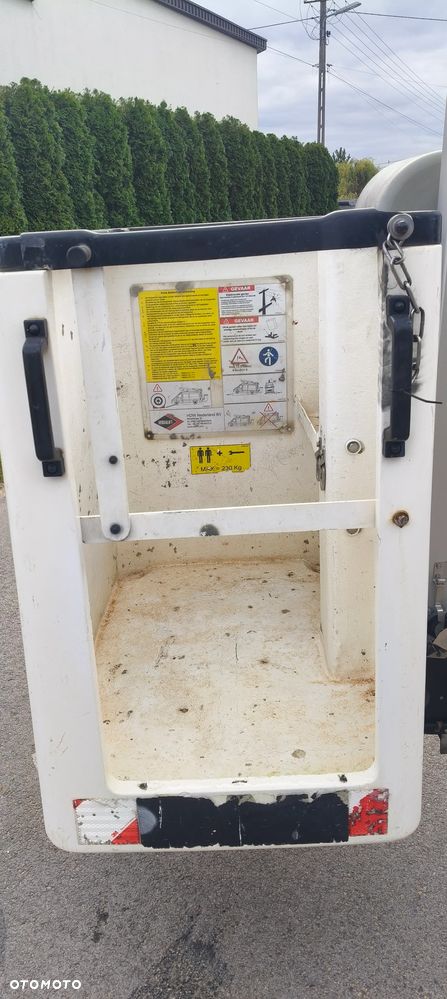 Mercedes-Benz SPRINTER 314 Podnośnik Koszowy 13,5 M VERSALIFT - 8