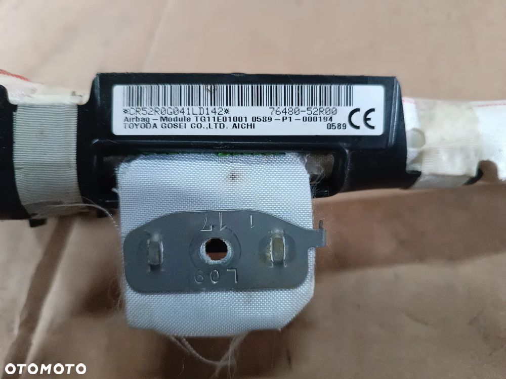 KURTYNA PRAWA PODUSZKA AIRBAG SUZUKI SWIFT MK8 - 3