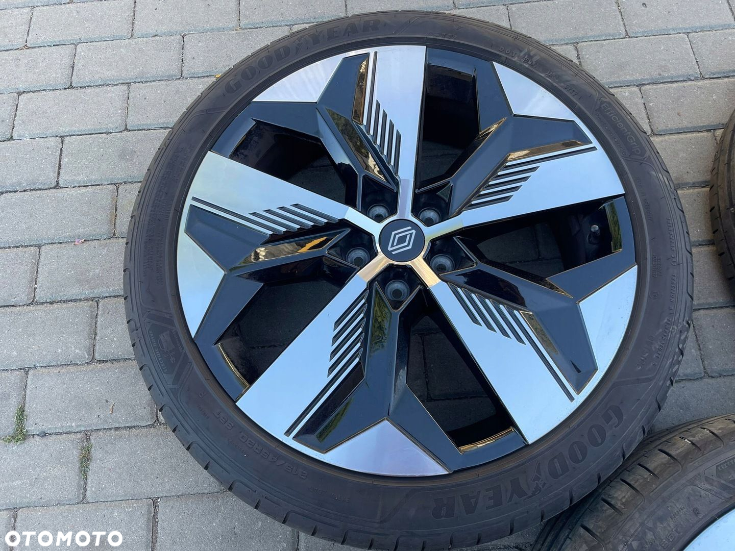RENAULT MEGANE V E-TECH ALUFELGA FELGA KOŁO R20 403001816R - 2