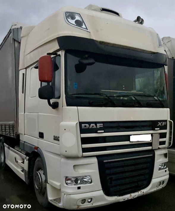 DAF XF 105.510 SSC MANUAL RETARDER STANDKLIMA FULLSPOJLERY KIPPERHYDRAULIKA 2xALUTANK LODÓWKA XENONY EURO 5 2011r - 3