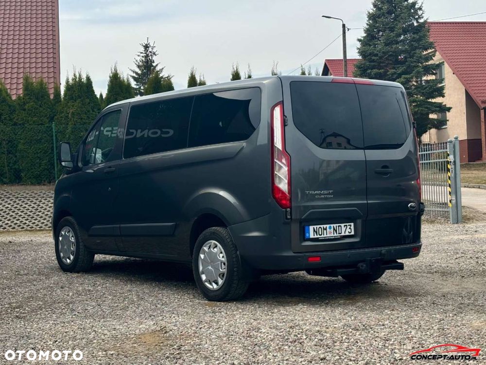 Ford Transit Custom - 9