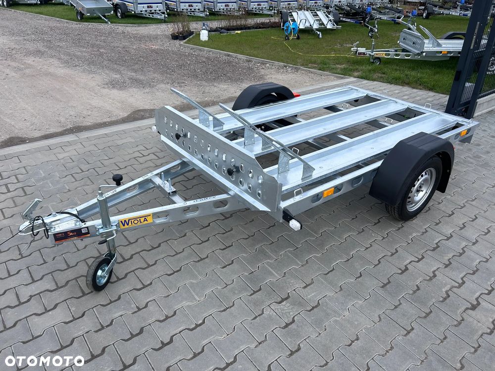 Wiola MOTO N3 / DOSTAWA! / 244x146cm / DMC 750kg / SPAWANA / NAJAZD / MOTOCYKLÓWKA - 2