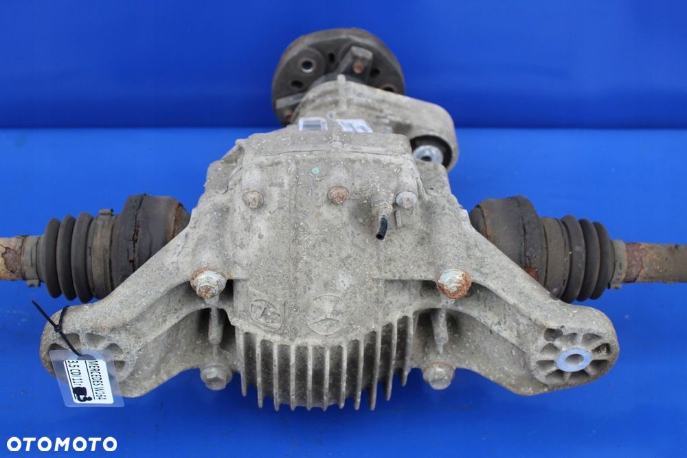 Dyfer dyferencjał 3,45 Mercedes ML300 W164 X164 3.5 cdi przebieg 152t/km - 1