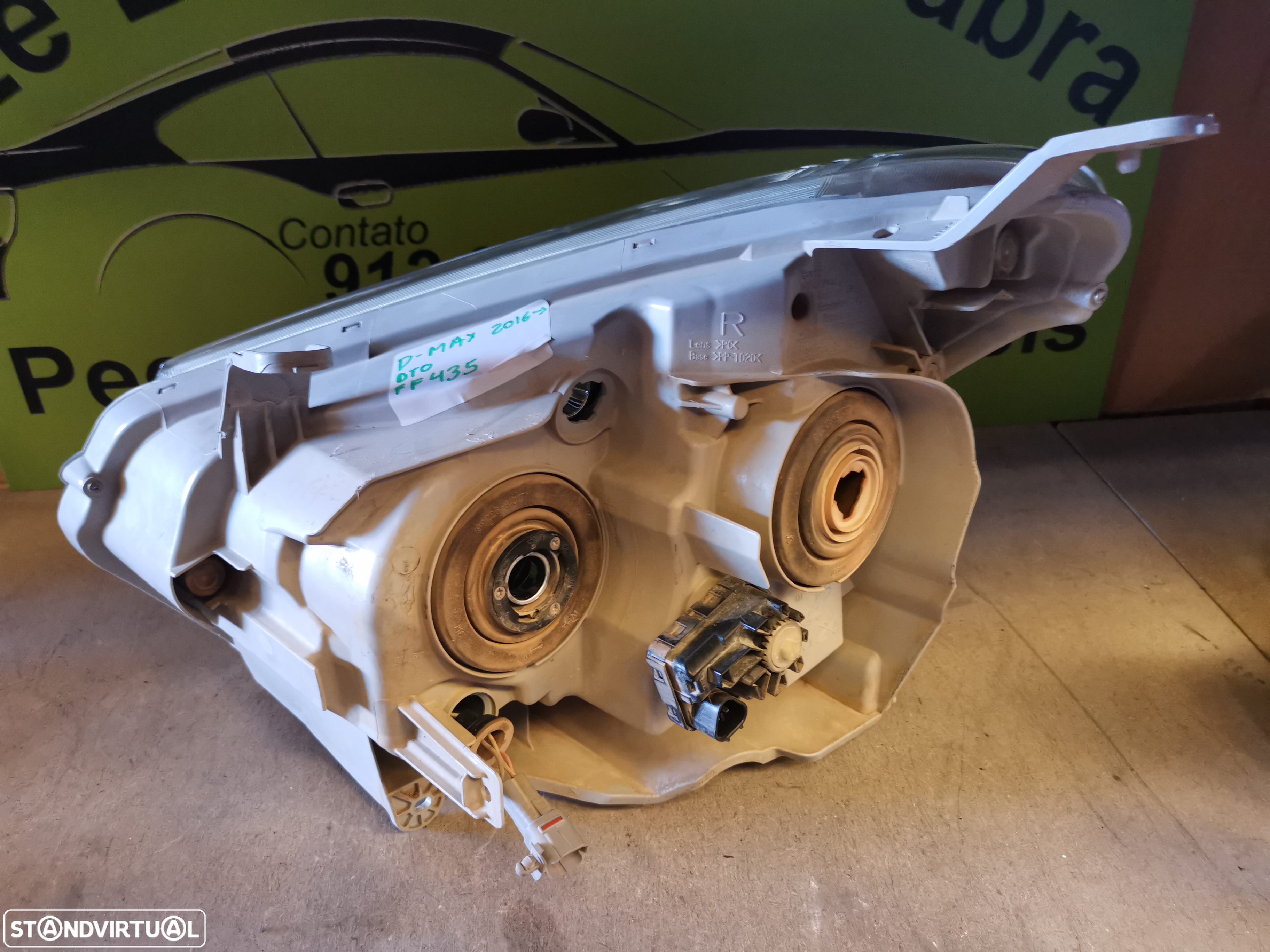ISUZU D-MAX FAROL DIREITO - FF435 - 6