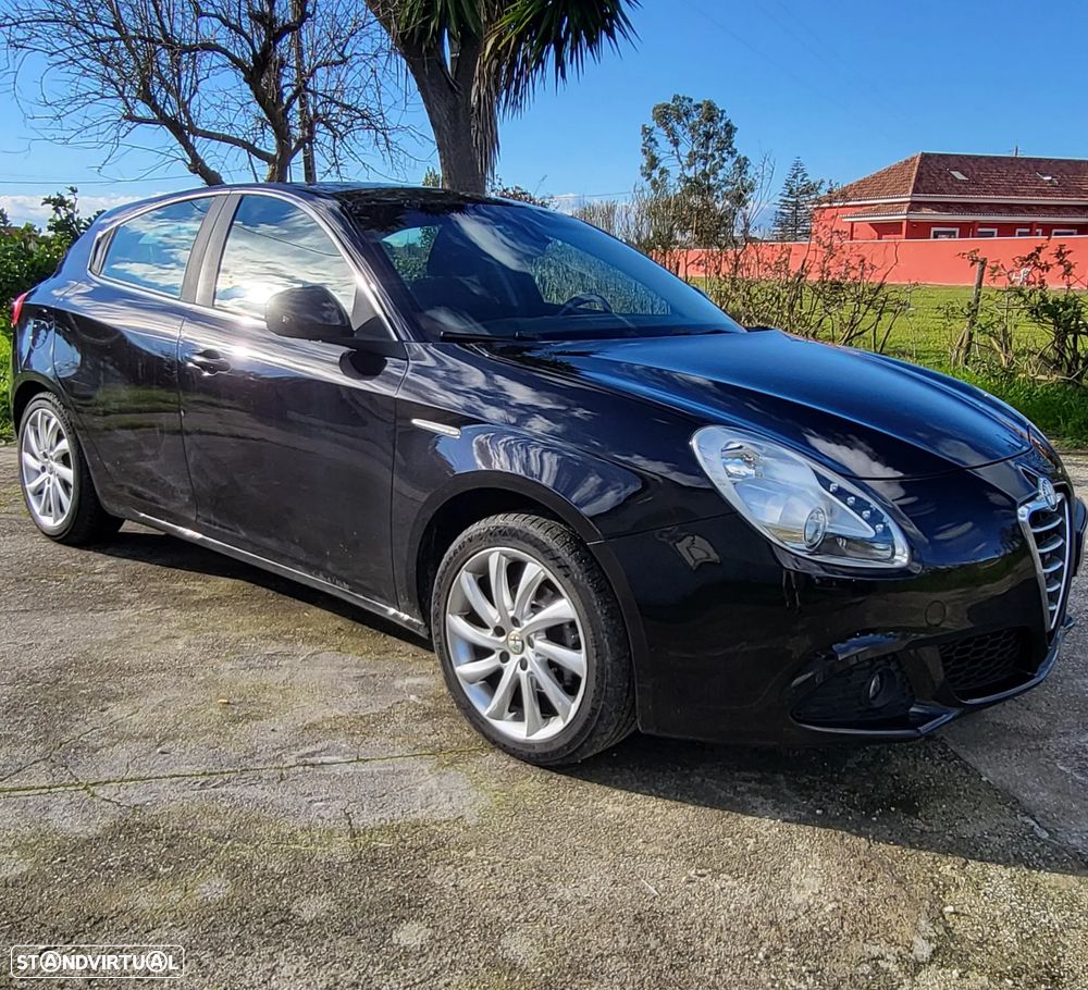 Alfa Romeo Giulietta 1.6 JTDM Exclusive 57X - 13