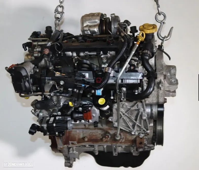 Motor Opel Combo Corsa 1.3Cdti 75Cv Ref.A13DTC - 1