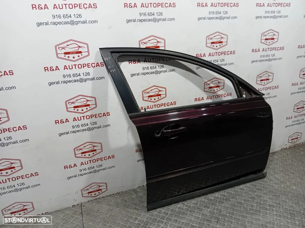 Porta Frente Frontal Direito Volvo S40 V50 Original - 4