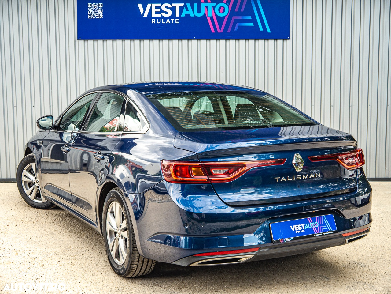 Renault Talisman Blue dCi 160 EDC LIFE - 3