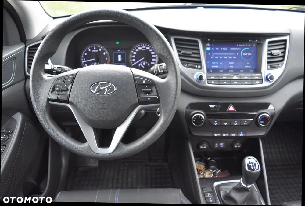 Hyundai Tucson 1.6 GDI BlueDrive GO 2WD - 20