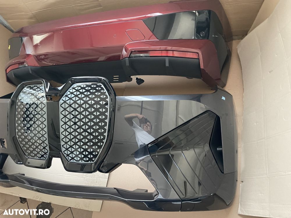 Bara fata  BMW iX I20 M-paket bara spate - 3