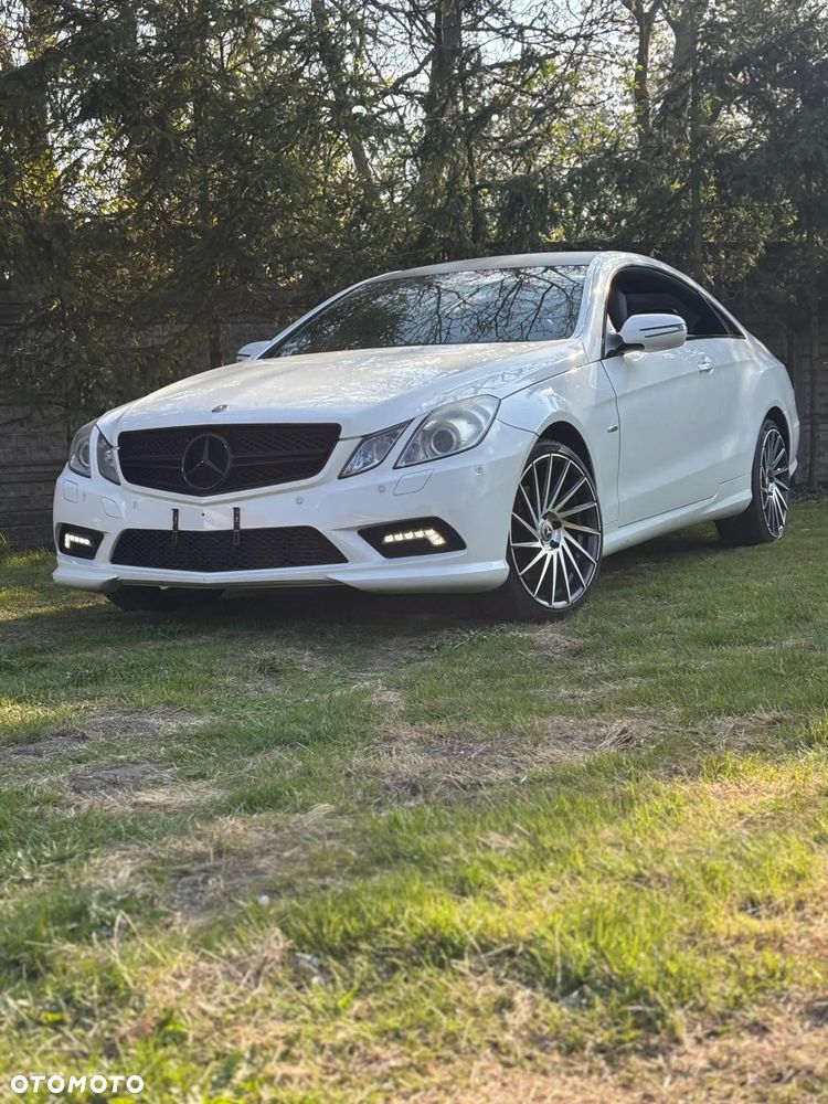 Mercedes-Benz Klasa E 250 CDI 7G-TRONIC - 1